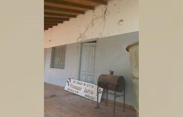 Crónica / Profe lamenta que no se arreglaron escuelas