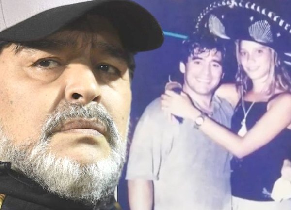 Crónica / Habló la exyiyi menor de edad de Maradona
