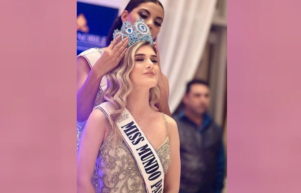 Crónica / “VA POR TODO”, HE’I. Habemus avei Miss Mundo Paraguay 2021
