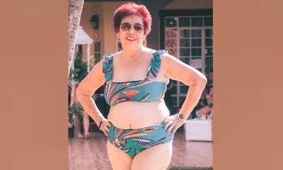 Crónica / ¡MODELO A LOS 81 AÑOS! “No tengo en cuenta la edad para disfrutar de la vida”