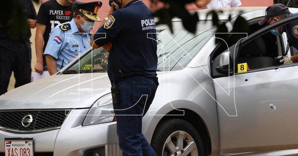 La Nación / Ultiman a militar de 3 tiros en San Lorenzo