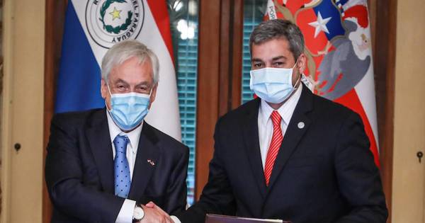 La Nación / Paraguay y Chile discutieron un acuerdo de libre comercio