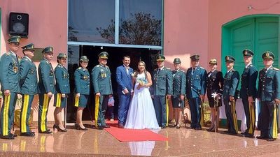La boda de Dolly y Richard