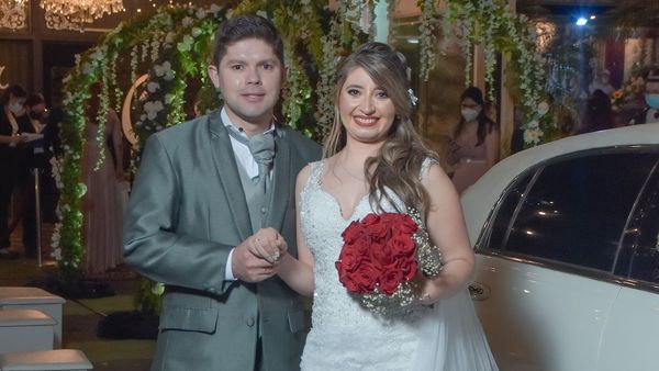 El matrimonio de Carmen y Aldo