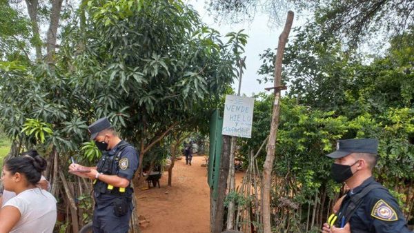 Hirió de un tiro a su hijastra y luego se autoeliminó