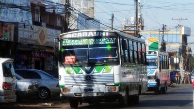 Buses chatarras siguen en servicio en CDE, tras dos administraciones