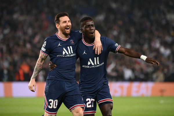 Champions League: Messi festeja con PSG - Fútbol - ABC Color