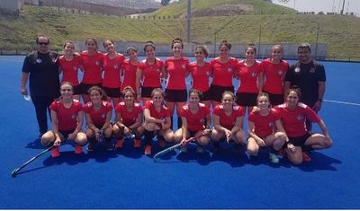 Las Aguará empatan y son líderes en Perú en hockey - Polideportivo - ABC Color