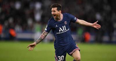 La Nación / Messi marca para PSG