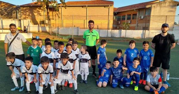 La Nación / Se juega el torneo Sub 7 y Sub 8