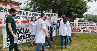 La Nación / Alto Paraná se suma a la huelga
