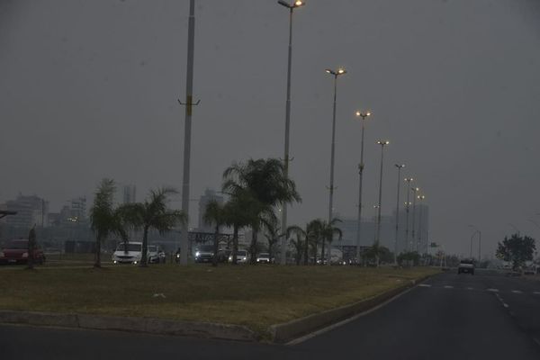 Pronostican miércoles cálido y con lluvias dispersas en todo el país - Nacionales - ABC Color