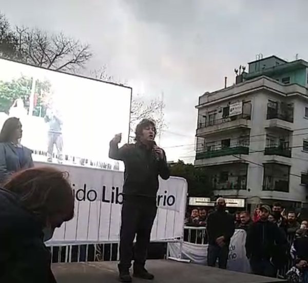 Milei y la mejor campaña posible: Educación