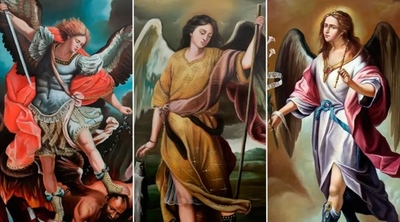 La Iglesia Católica celebra hoy el día de los Santos Arcángeles Miguel, Rafael y Gabriel