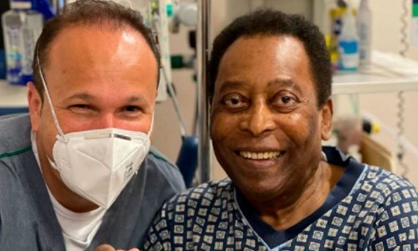 Diario HOY | Pelé prosigue con su rehabilitación al borde de cumplir un mes en el hospital