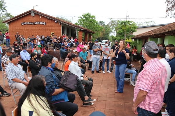 Indert encamina titulación de 200 hectáreas en San Blas Independencia de Encarnación - .::Agencia IP::.