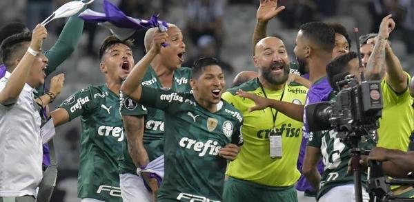 Palmeiras con Gustavo Gómez a la final de la Libertadores 2021 - .::Agencia IP::.