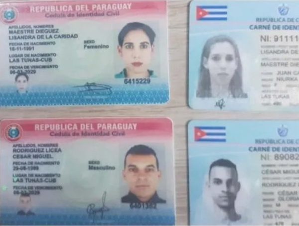 Cubanos fueron aprehendidos por abuso de identidad · Radio Monumental 1080 AM