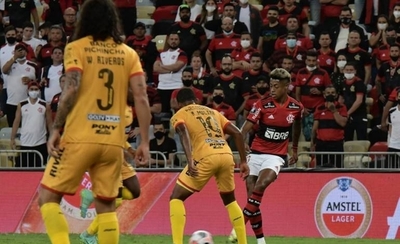 Diario HOY | El Barcelona de Riveros va en busca de la hazaña ante el poderoso Flamengo