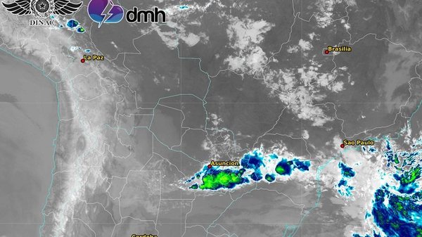 Anuncian lluvias con tormentas eléctricas | Noticias Paraguay