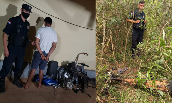 Vaquería: Recuperan motocicleta hurtada de un concejal y aprehenden al supuesto autor - OviedoPress