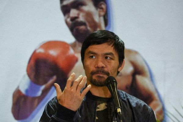 Manny Pacquiao anunció su retiro