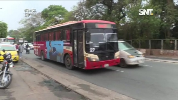 Desde hoy se implementa trasbordo gratuito de buses - SNT