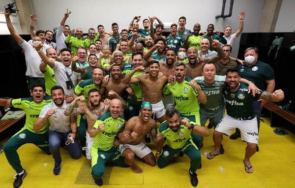 Libertadores: por segunda vez consecutiva, Gustavo Gómez a la final con el Palmeiras