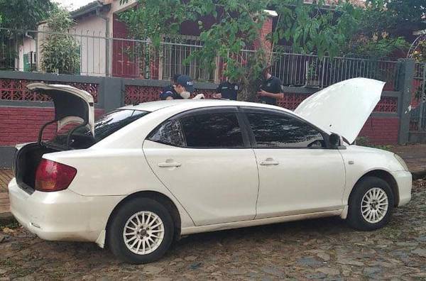 Hallan vehículo que habría sido utilizado en asesinato del militar - Noticiero Paraguay