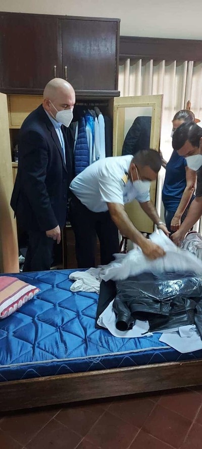 Hallan USD 37.800 en el dormitorio del capitán de navío asesinado a balazos en San Lorenzo | Ñanduti
