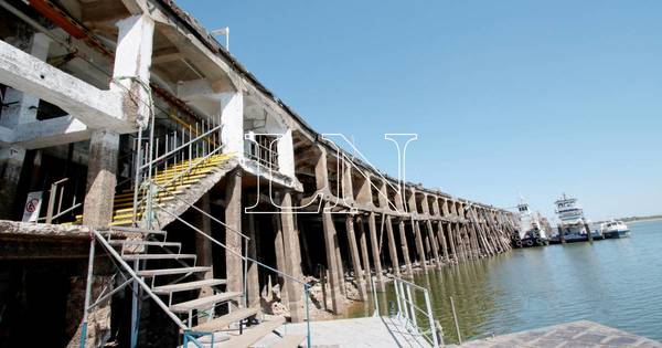 La Nación / Bajante del río Paraguay sigue superando récords históricos