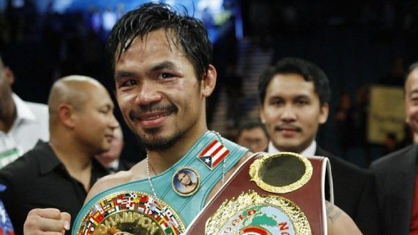 Pacquiao dice adiós al boxeo, deporte que engrandeció como nadie