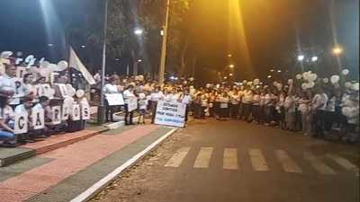 En Itakyry piden justicia por candidato asesinado