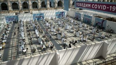 Récord de muertos por Covid-19 en Rusia: 852 fallecidos en 24 horas