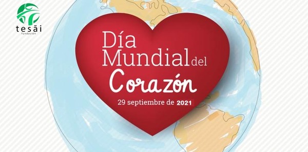 Hoy se recuerda el Día Mundial del corazón, instan a cuidarlo