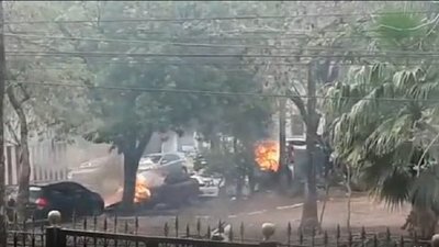 Manifestantes protagonizan incidentes frente al Congreso | Noticias Paraguay