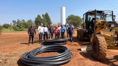 Perforación de pozo artesiano en fracción Asturias y otro de refuerzo en Santa Teresa