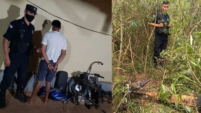 Robó la moto de un concejal y fue arrestado