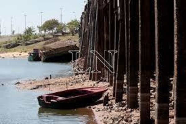 Diario HOY | Raúl Rodas, director de Meteorología e Hidrología, sobre bajante histórico del río Paraguay