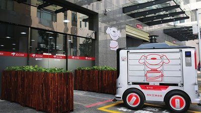 Robots de entregas amenazan los trabajos de millones de repartidores chinos