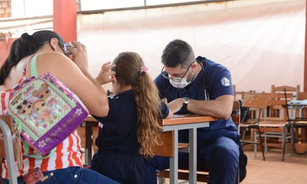 Dirección de la salud de la Municipalidad CDE realizó inspección médica a alumnos del CEM – Diario TNPRESS