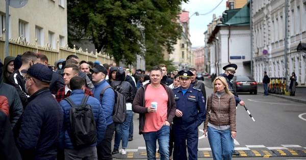 La Nación / Rusia bate de nuevo récord de muertes