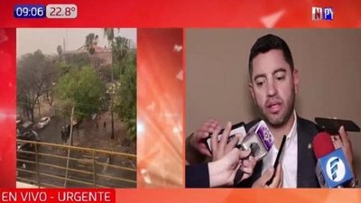 Alliana dispara contra Giuzzio por incidentes frente al Congreso | Noticias Paraguay