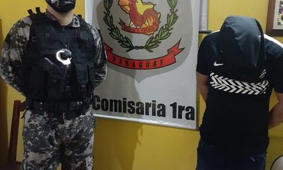 Joven transportaba municiones y una pequeña cantidad de cocaína en un taxi – Diario TNPRESS