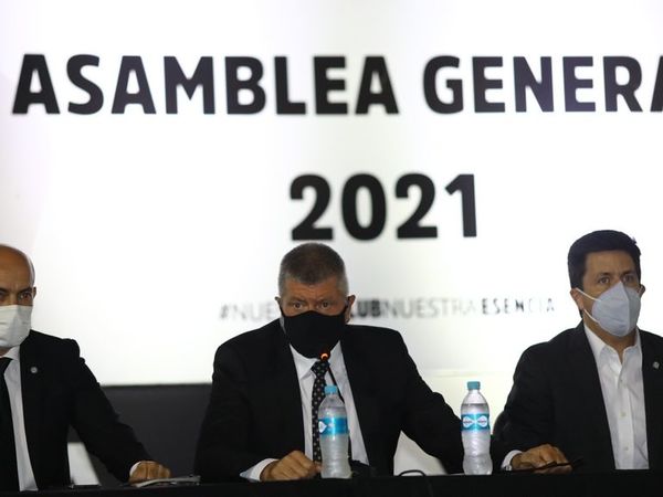 Olimpia anunció que la Asamblea será en noviembre - Olimpia - ABC Color