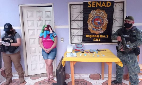 Cae mujer que vendía drogas a jóvenes y adolescente del barrio San Rafael de CDE – Diario TNPRESS
