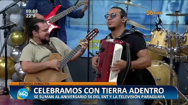 Aniversario SNT: ¡La TV paraguaya está de fiesta! - SNT