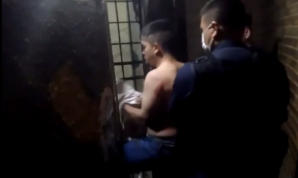 Tenía arresto domiciliario y salió a robar en Coronel Oviedo - OviedoPress