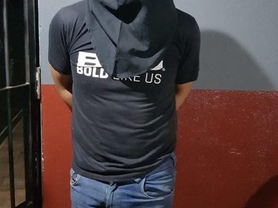 Iracundo joven amenazó con cuchillo a su mamá