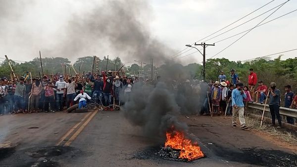 Todo preparado para quemar puente en Curuguaty - Nacionales - ABC Color